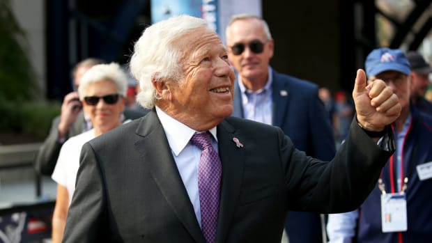 Patriots Owner Robert Kraft